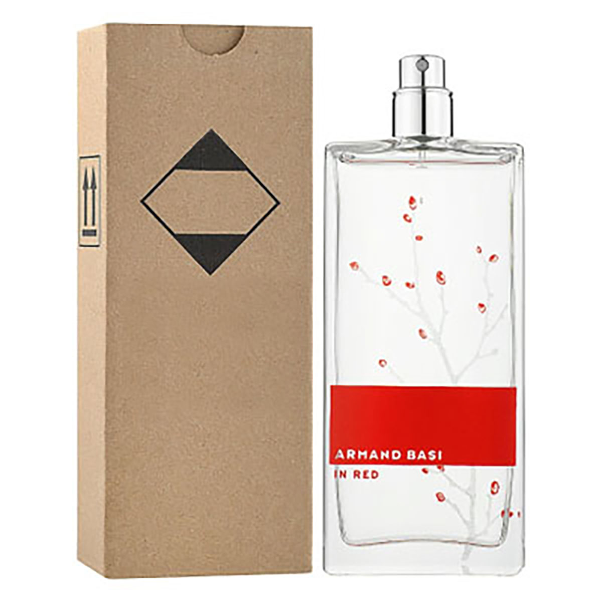 Armand Basi Ladies In Red EDT 3.4 oz (Tester) Fragrances 8427395947208