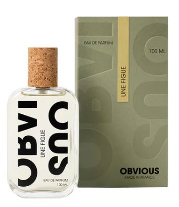 Obvious Parfums Unisex Une Figue EDP 3.4 oz Fragrances 3760325250296