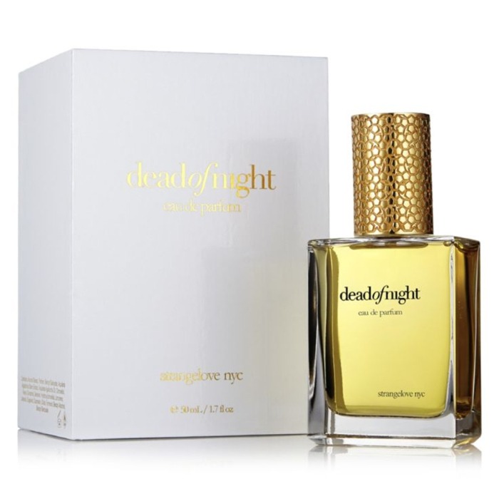 Strangelove Nyc Unisex Dead Of Night EDP 1.7 oz Fragrances 742832506472