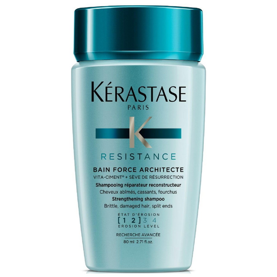 Kerastase Resistance Bain Force Architecte Strengthening 2.7 oz Hair Care 3474636386475