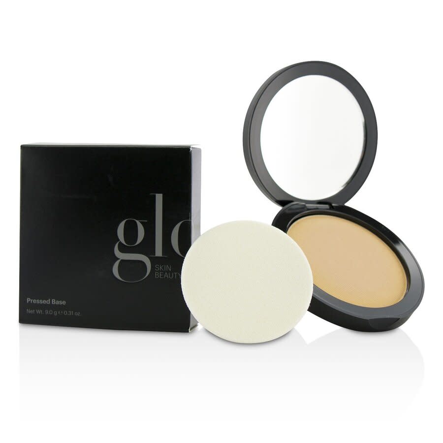 Glo Skin Beauty Ladies Pressed Base 0.31 oz Beige Medium Makeup 842738100511