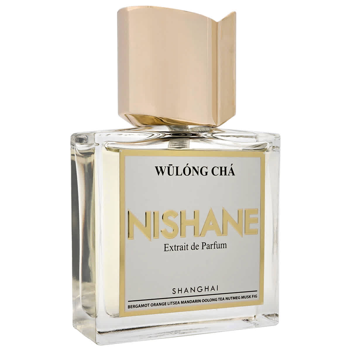 Nishane Mens Wulong Cha Extrait de Parfum Spray 1.7 oz Fragrances 8681008055418