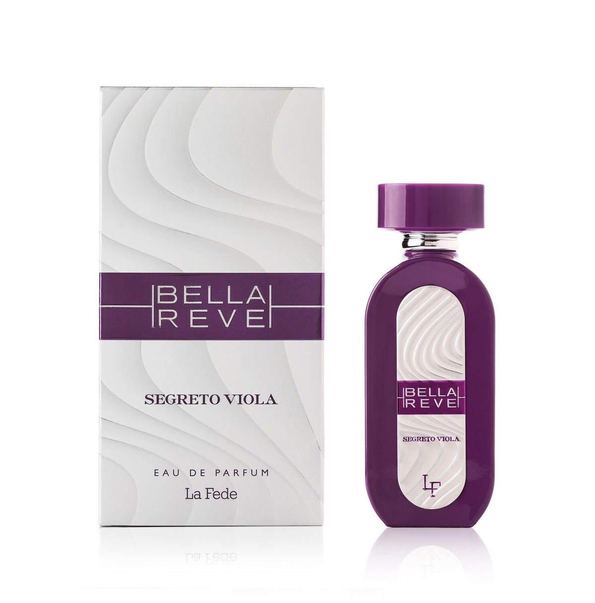 Khadlaj Ladies La Fede Bella Reve Segreto Viola EDP Spray 3.4 oz Fragrances 6291107975771