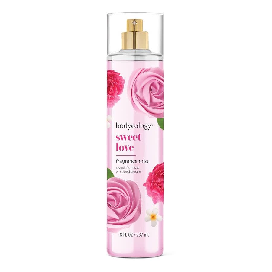 Bodycology Unisex Sweet Love Fragrance Mist 8 oz Fragrances 885645051040