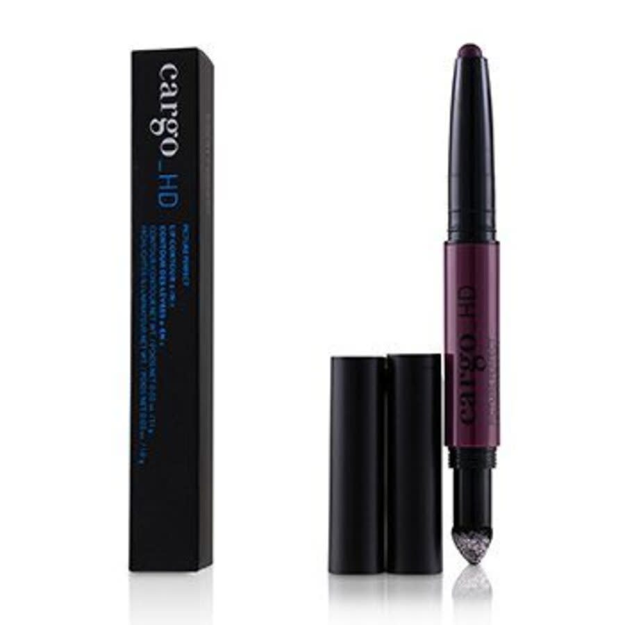 Cargo Ladies Hd Picture Perfect Lip Contour 1 oz Deep Wine Makeup 625386100672