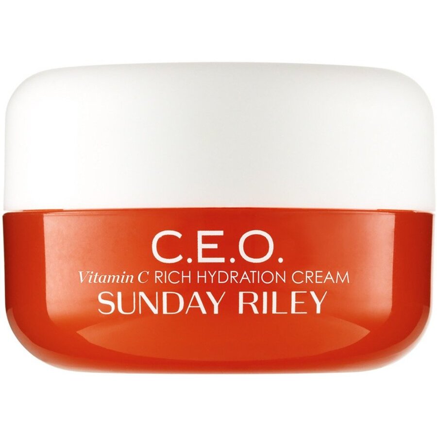 Sunday Riley C.E.O. Vitamin C Rich Hydration Cream 0.5 oz Skin Care 817494011883