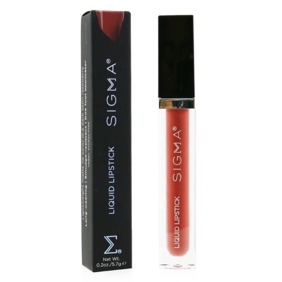 SIGMA Beauty Ladies Liquid Lipstick Liquid 1 oz Fable Makeup 811425031100