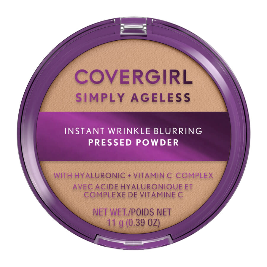 COVERGIRL Ladies Simply Ageless Wrinkle Defying Pressed Powder Powder 3.9 oz 225 Buff Beige Makeup 3616301259121