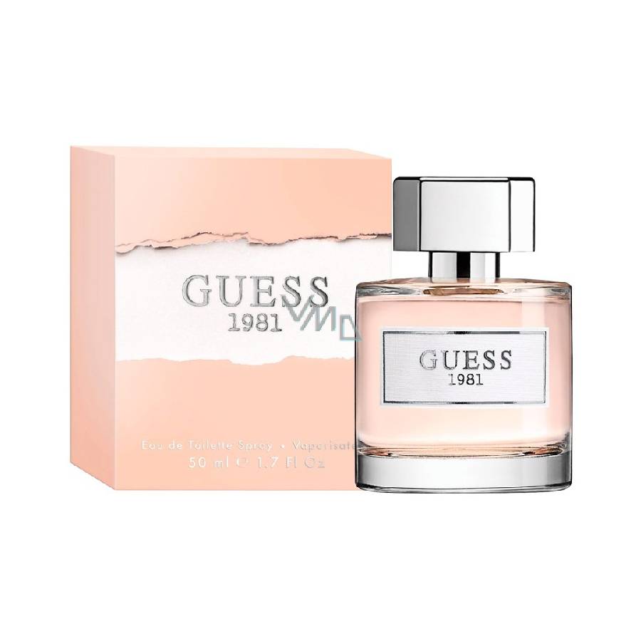 Guess Ladies 1981 EDT 1.7 oz Fragrances 085715321527