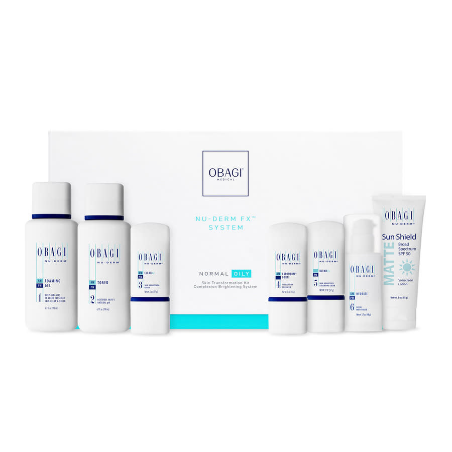 Obagi Nu-Derm FX Starter System Kit (Normal-Dry) 7 pc Skin Care 362032527079