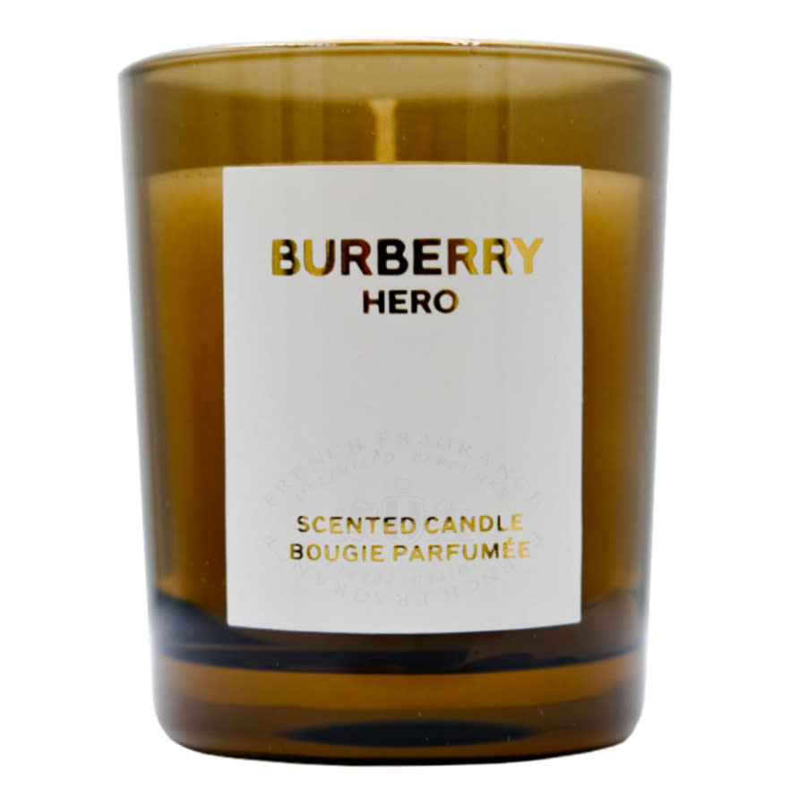 Burberry Mens Hero 2.46 oz Scented Candle 3616304140846