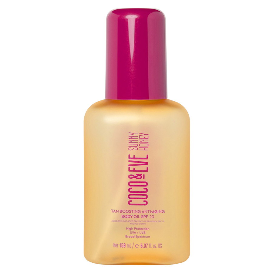 Coco and Eve Tan Boosting Anti-Aging Body Oil SPF 20 5.07 oz Skin Care 8886482931597