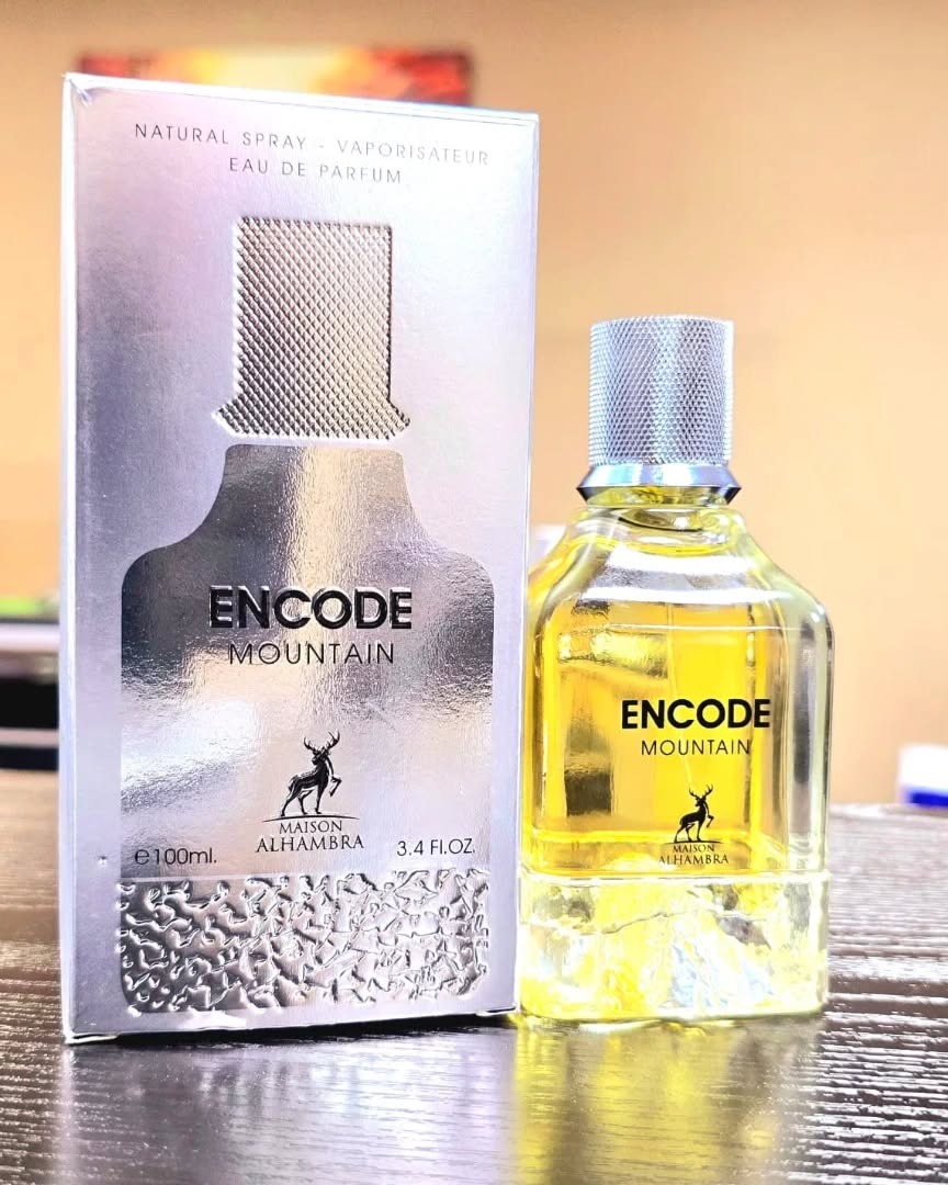 Maison Alhambra Unisex Encode Mountain EDP Spray 3.4 oz Fragrances 6290362340812