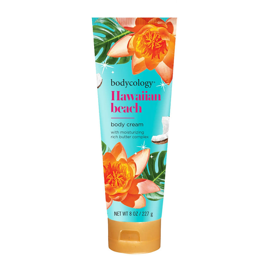 Bodycology Hawaiian Beach Body Cream 8 oz Bath & Body 885645050357