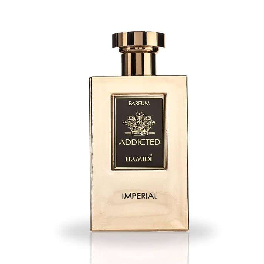 Hamidi Unisex Addicted Imperial EDP Spray 4 oz Fragrances 3587925392023