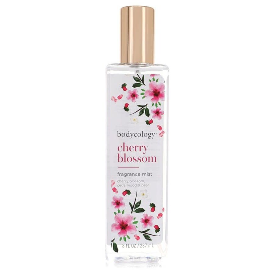Bodycology Unisex Cherry Blossom Fragrance Mist 8 oz Fragrances 885645050937