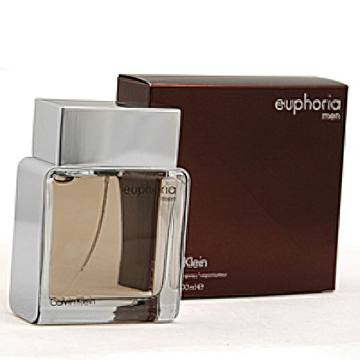 Euphoria for Men / Calvin Klein EDT Spray 3.4 oz (100 Ml) (M)