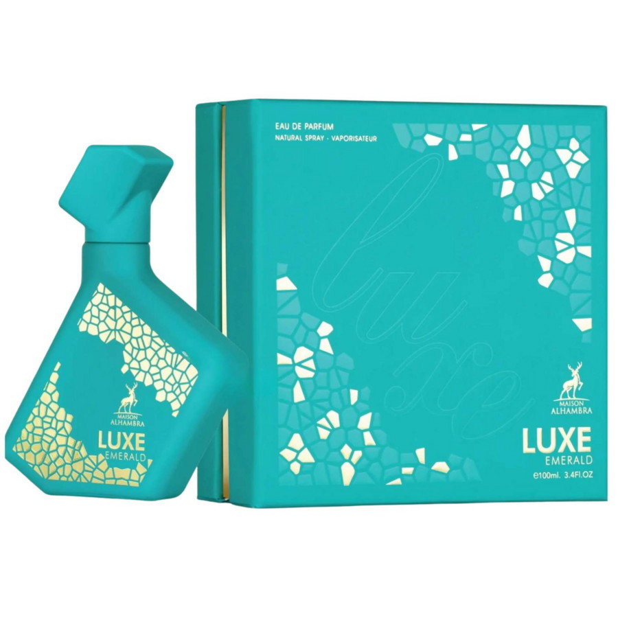 Maison Alhambra Unisex Luxe Emerald EDP Spray 3.4 oz Fragrances 6290362341109