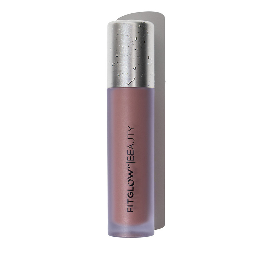 FitGlow Beauty Ladies Lip Colour Serum - Halo 0.35 oz Soft Brown Nude Makeup 850015329272