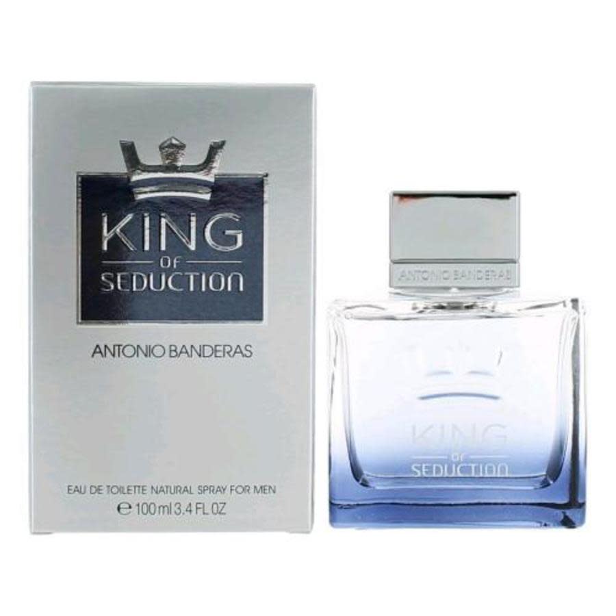 Antonio Banderas Mens King Of Seduction EDT Spray 3.4 oz (Tester) Fragrances 8411061784532