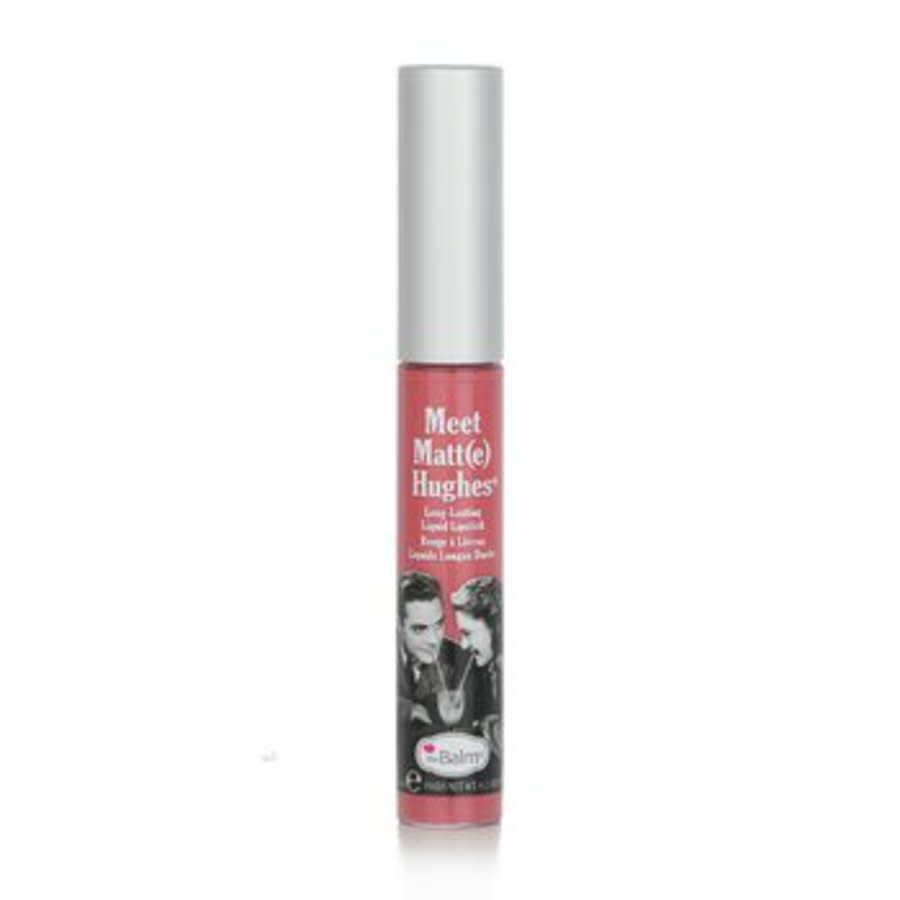 The Balm Ladies Meet Matte Hughes Long Lasting Liquid Lipstick 0.25 oz Genuine Makeup 681619818769