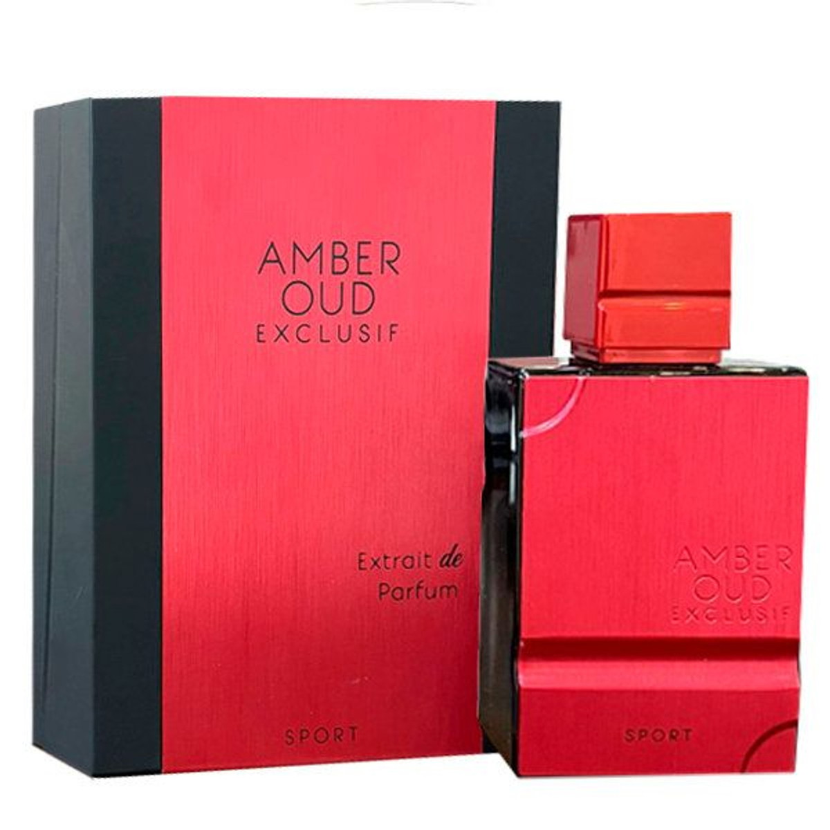 Al Haramain Mens Amber Oud Exclusif Sport EDP 2.0 oz Fragrances 3760327810030
