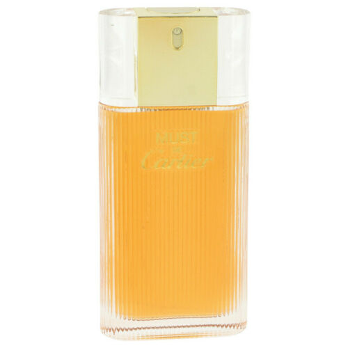 Cartier Ladies Must De Cartier EDT Spray 3.4 oz (Tester) Fragrances 3432240009661