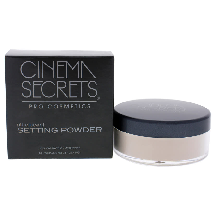 Ultralucent Setting Powder - Soft Light by Cinema Secrets for Women - 0.67 oz Powder
