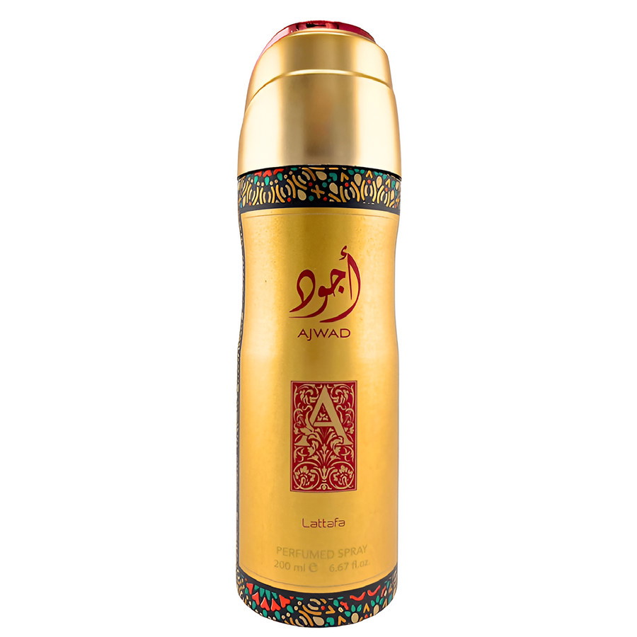 Lattafa Ajwad Deodorant Spray 6.7 oz Bath & Body 6290360593234