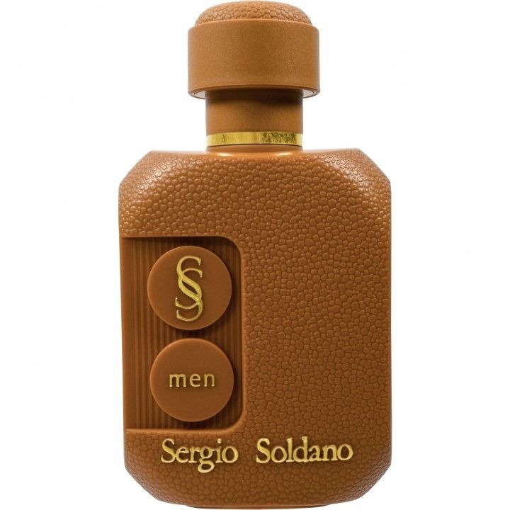 Sergio Soldano Mens Brown EDT Spray 3.4 oz Fragrances 8050513383154