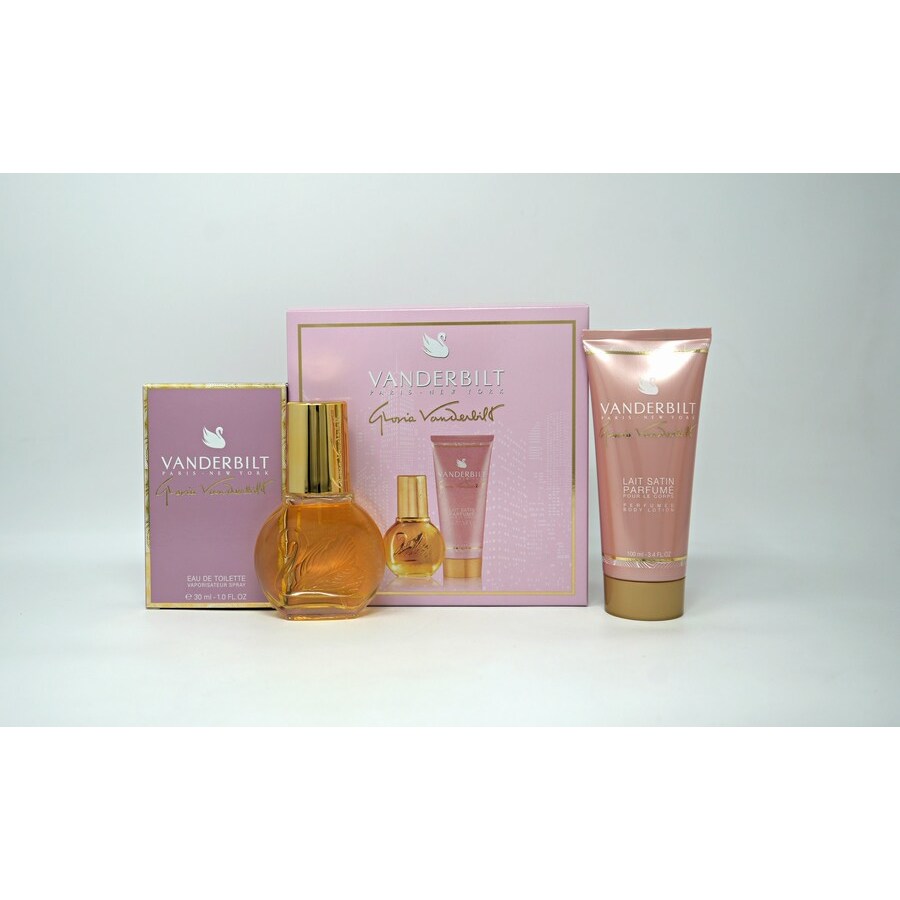 Gloria Vanderbilt Ladies Vanderbilt Gift Set Fragrances 5060967730049