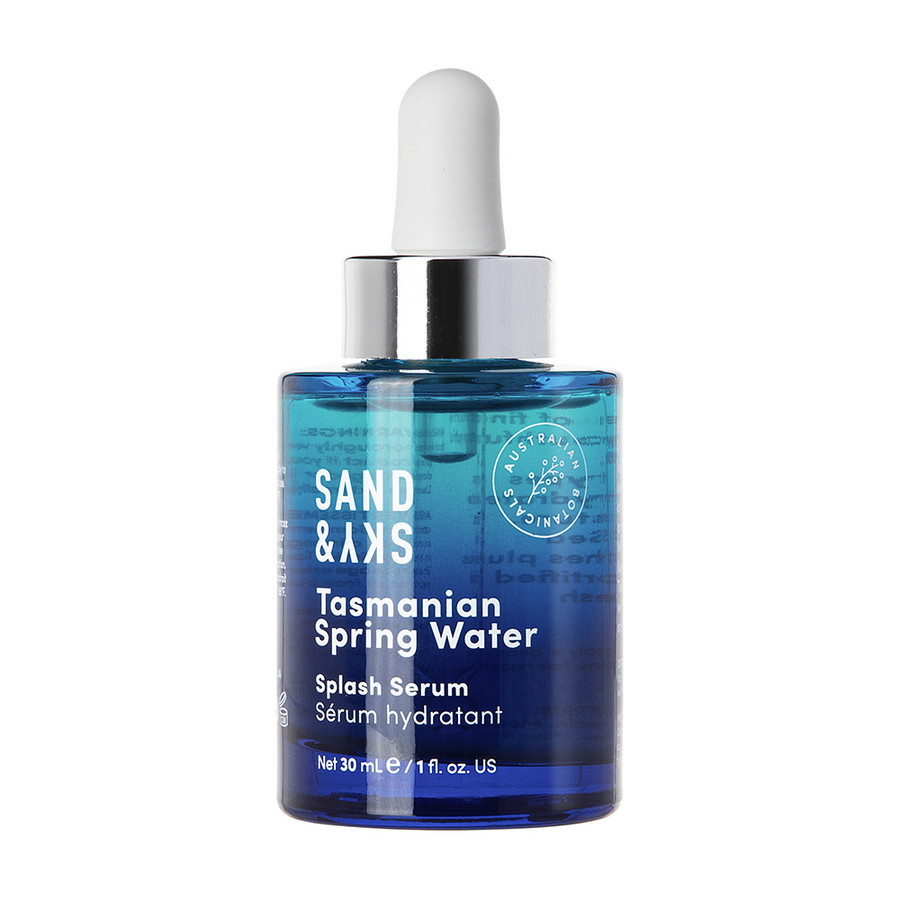 Sand and Sky Tasmanian Spring Water - Splash Serum 1 oz Skin Care 8886482916280