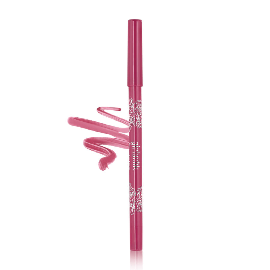 Girlactik Ladies Glossy Lip Liner 1 oz Lotus - Tinted Pink Makeup 693667009723