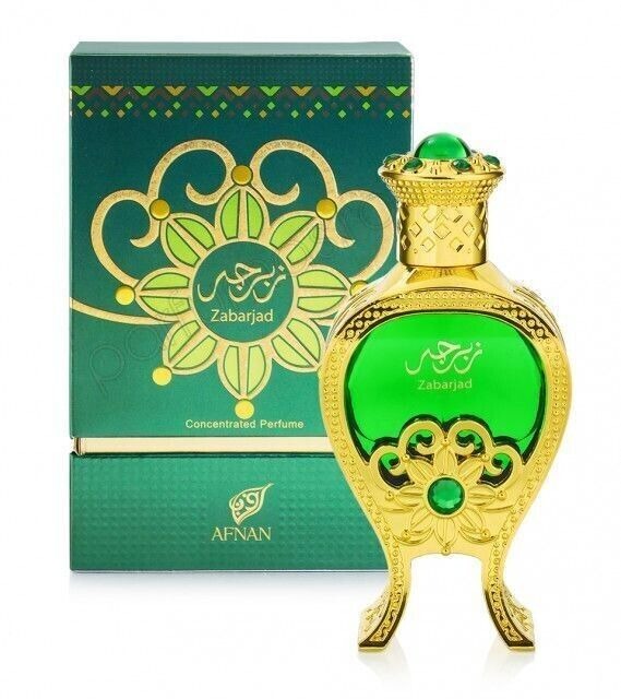Afnan Unisex Zabarjad Perfume Oil 0.67 oz Fragrances 6290171070290