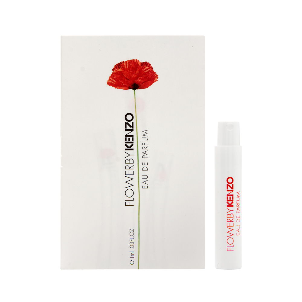 Kenzo Flower / Kenzo EDP Spray Vial 0.03 oz (1.0 ml) (W)