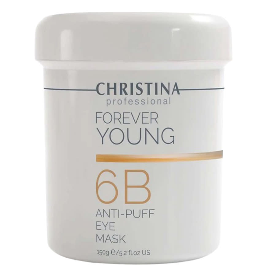 Christina Cosmeceuticals Forever Young - 6b Anti-puff Eye Mask 5.2 oz Skin Care 7290100366745
