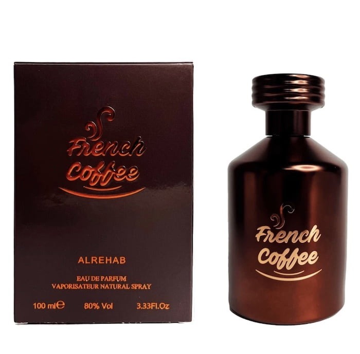 Al Rehab Unisex French Coffee EDP Spray 3.4 oz Fragrances 6291110100078
