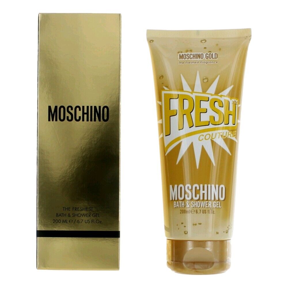 Moschino Ladies Fresh Couture Gold Shower Gel 6.7 oz Fragrances 8011003838028