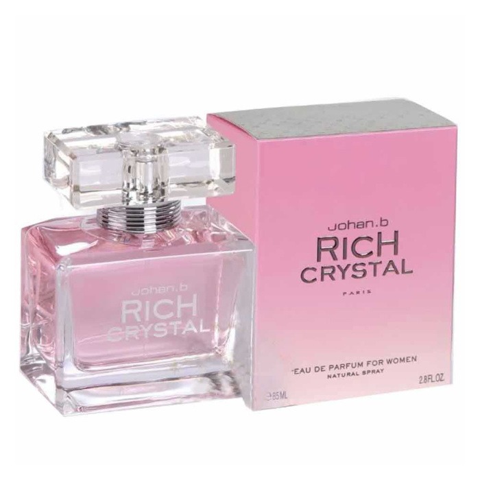 Johan.B Ladies Rich Crystal EDP 2.8 oz Fragrances 3700134408013
