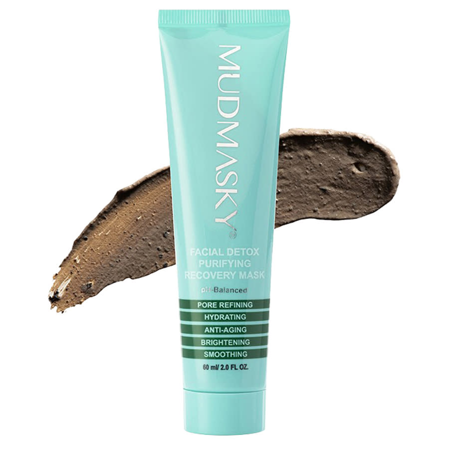 MUDMASKY Facial Detox Purifying Recovery Mask 2 oz Skin Care 8717953258809