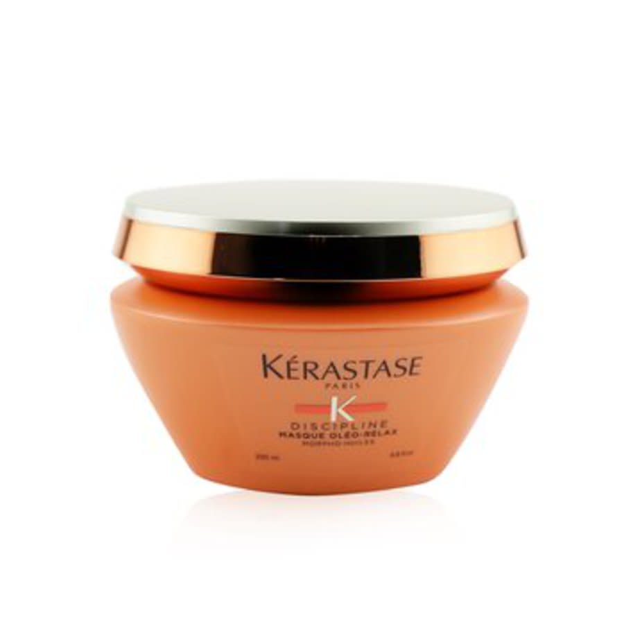 Kerastase Unisex Discipline Masque Oleo-Relax Control-In-Motion Masque 6.8 oz Voluminous and Unruly Hair) Hair Care 3474636800438