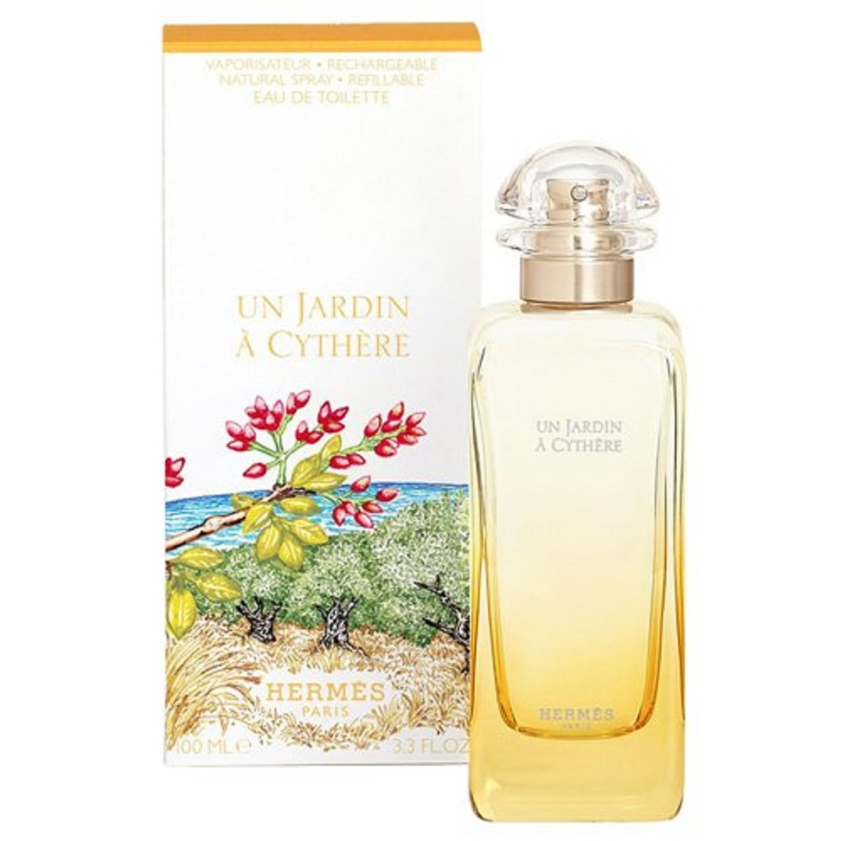 Hermes Unisex Un Jardin A Cythere EDT 3.4 oz Fragrances 3346130417361