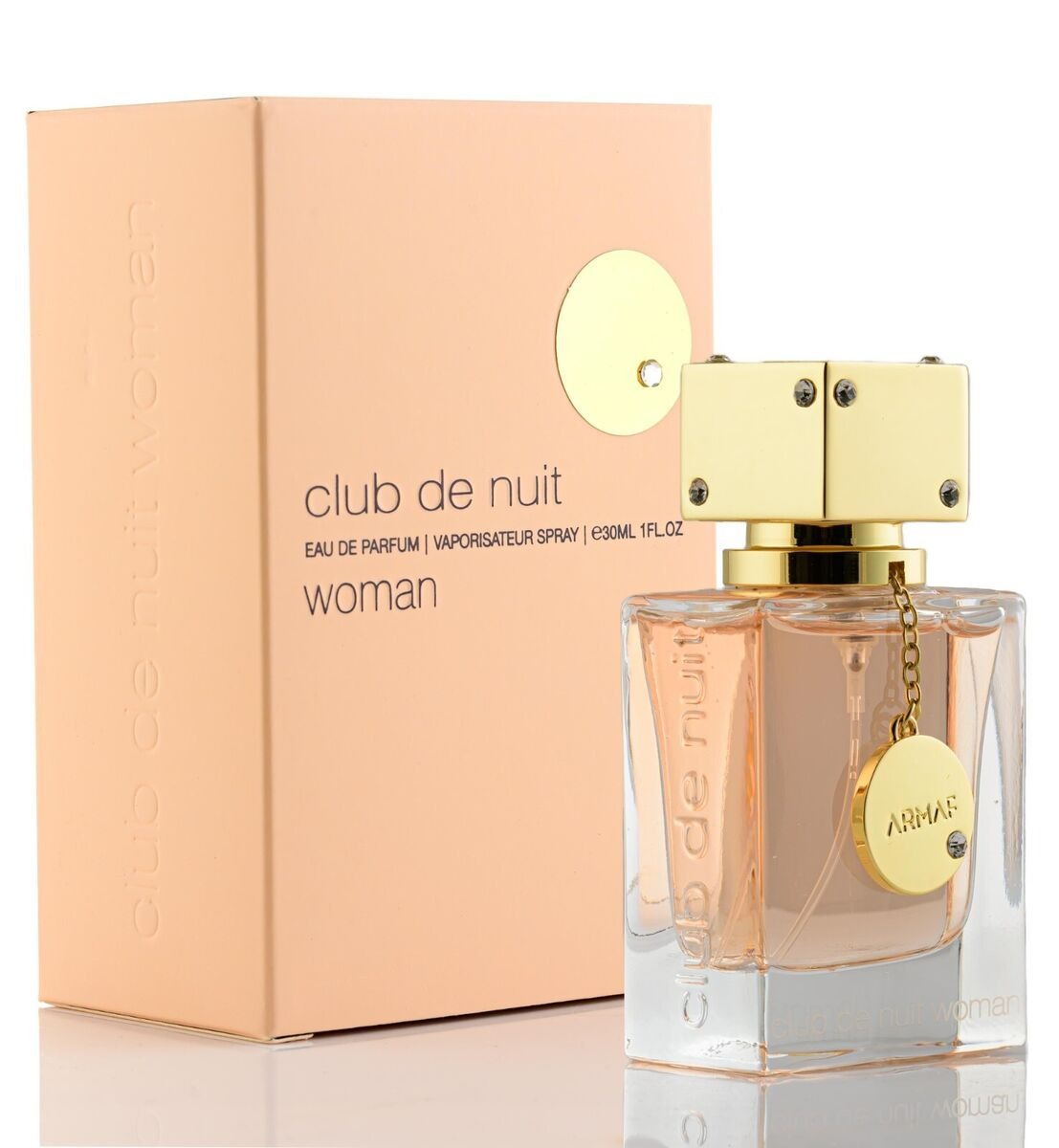 Armaf Ladies Club De Nuit EDP Spray 1.0 oz Fragrances 6294015157789