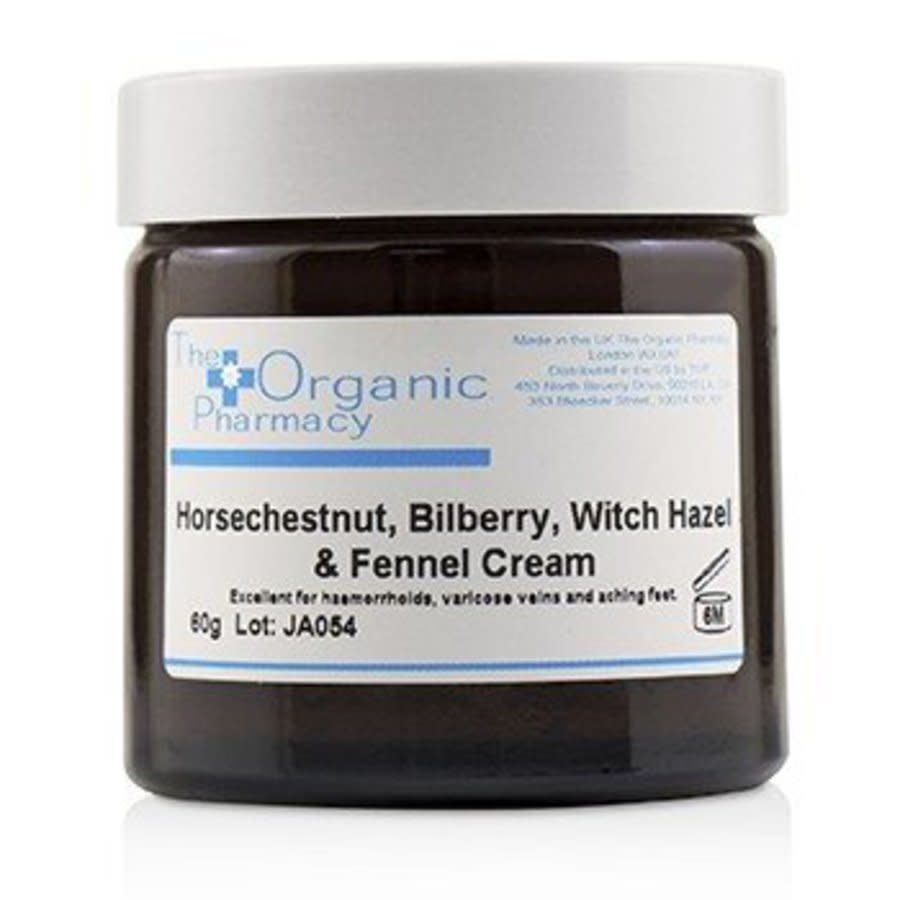 The Organic Pharmacy Unisex Bilberry Complex Cream 2.11 oz For Haemorrhoids, Varicose Veins & Aching Feet Skin Care 5060063493862