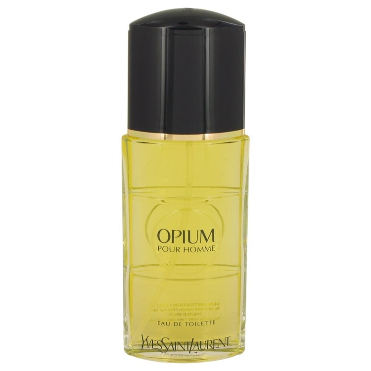 Yves Saint Laurent Mens Opium Pour Homme EDT Spray 3.4 oz (Tester) Fragrances 3365440026155
