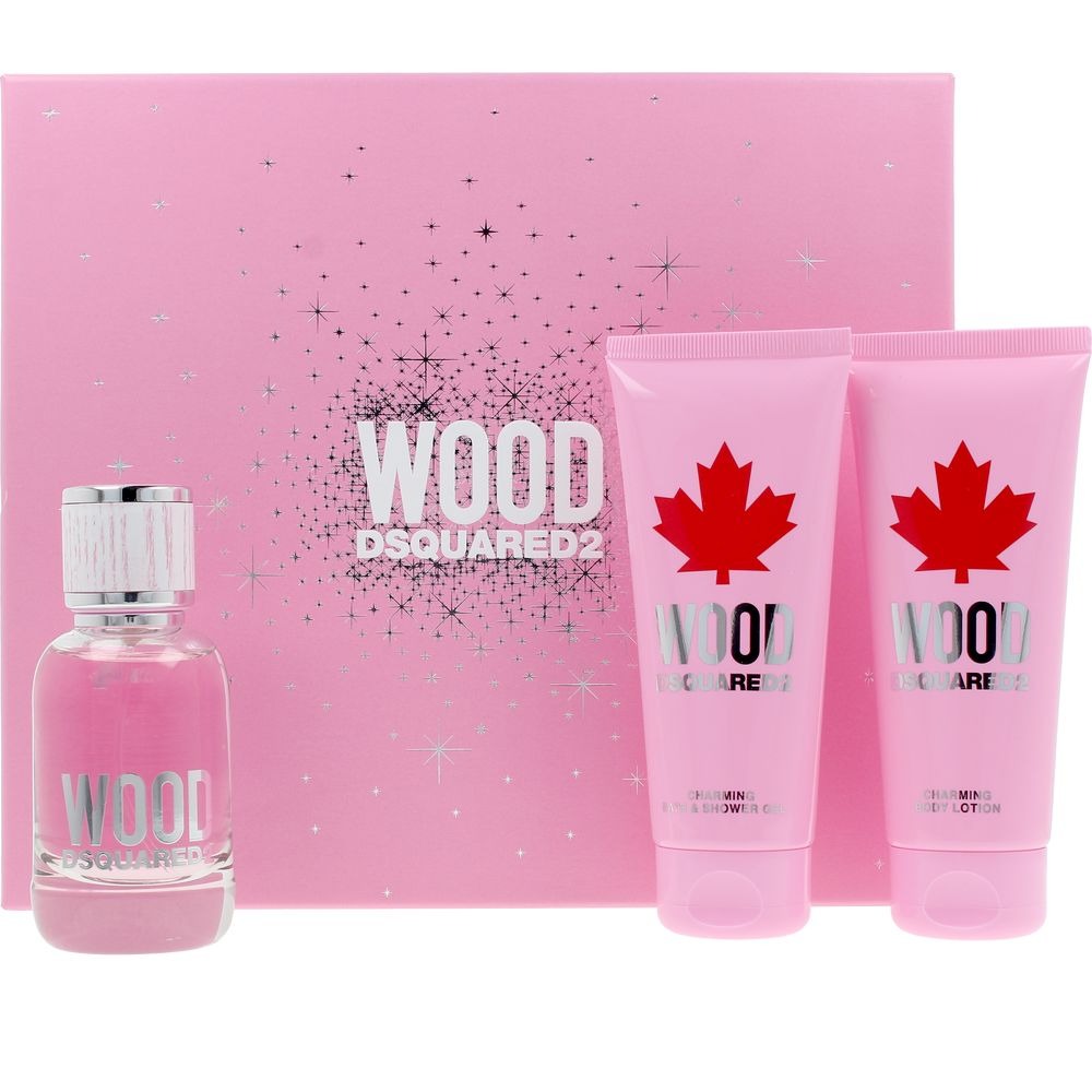 Dsquared2 Ladies Wood Pour Femme Gift Set Fragrances 8011003893881