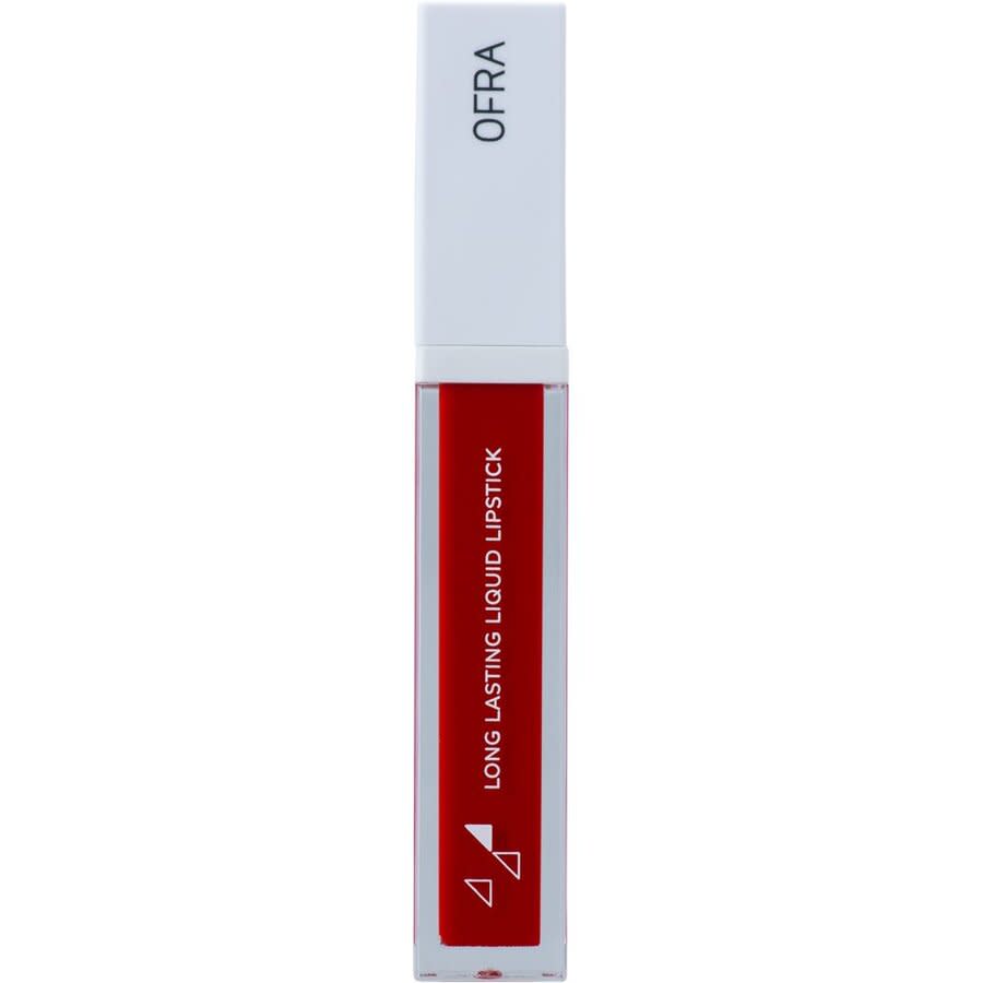 Ofra Ladies Ofra x Francesca Tolot - Long Lasting Liquid Lipstick 0.21 oz Vermillion (vibrant red) Makeup 693102657182