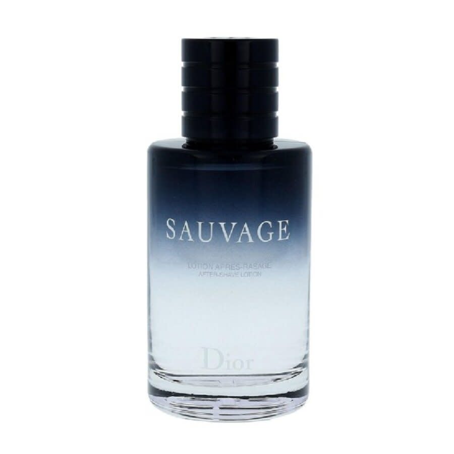 Christian Dior Sauvage Aftershave Balm Pump 3.3 oz (Tester) Skin Care 3348901555869