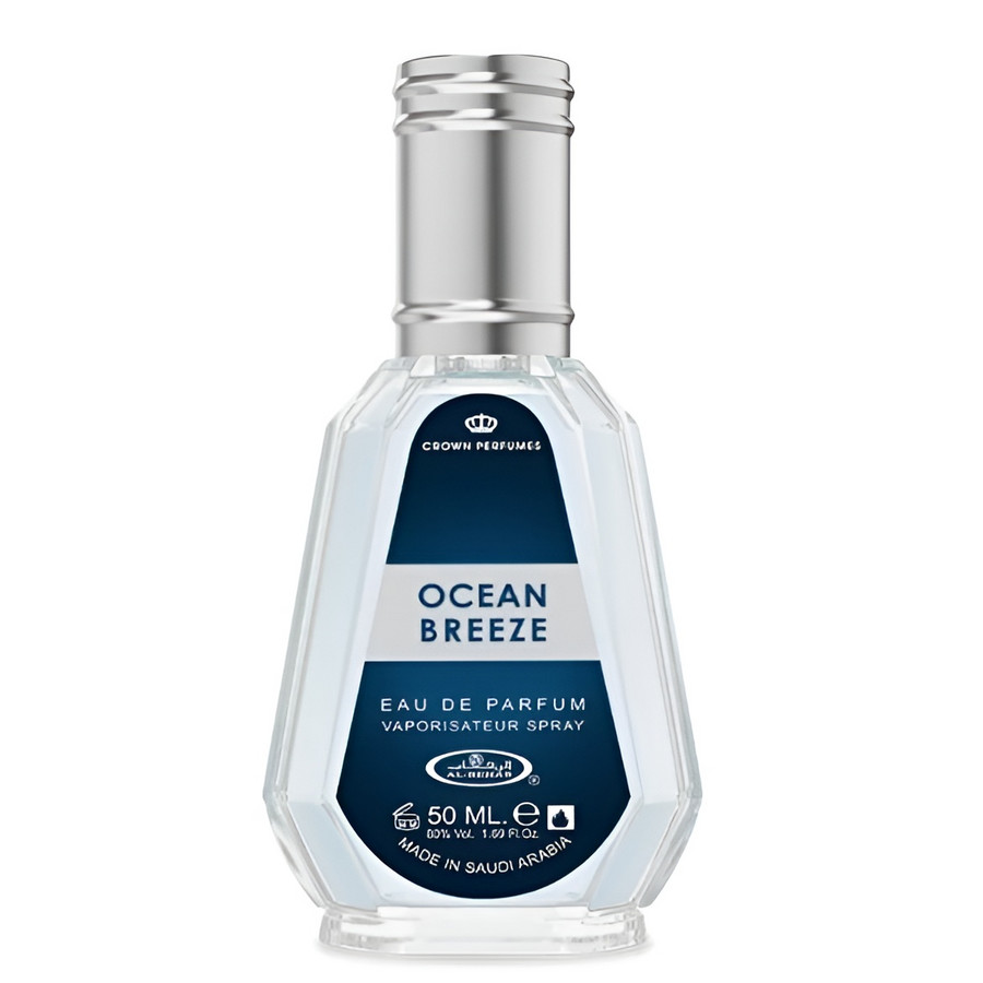 Al Rehab Mens Ocean Breeze EDP Spray 1.7 oz Fragrances 6281110001710