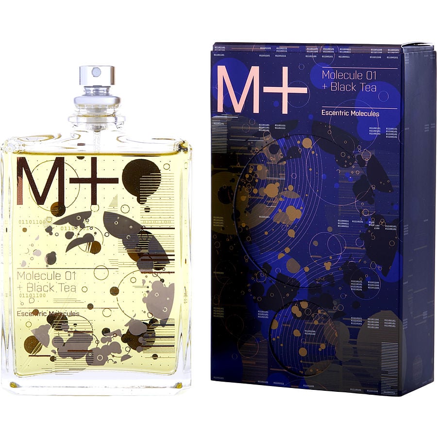 Escentric Molecules Unisex Molecule 01 + Black Tea EDT Spray 3.4 oz Fragrances 5060103310821